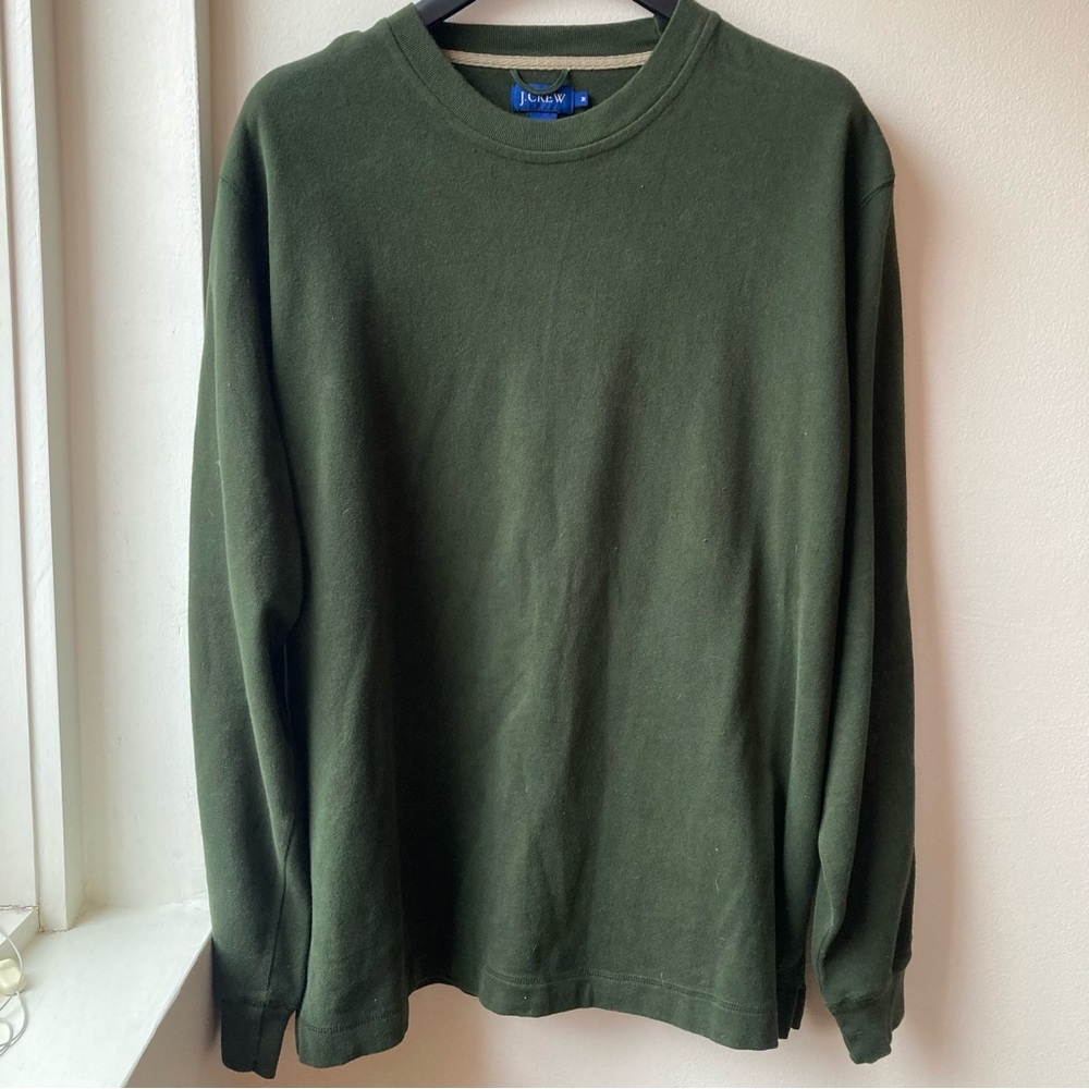 J.Crew Green Sweater